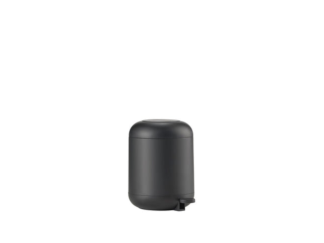 Pedalspand Sensu 4 liter Black - 2 stk