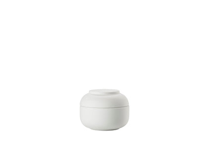 Krukke med låg Sensu 10 x 7,5 cm White - 6 stk
