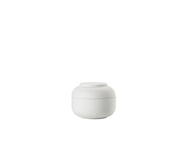 Krukke med låg Sensu 10 x 7,5 cm White - 6 stk