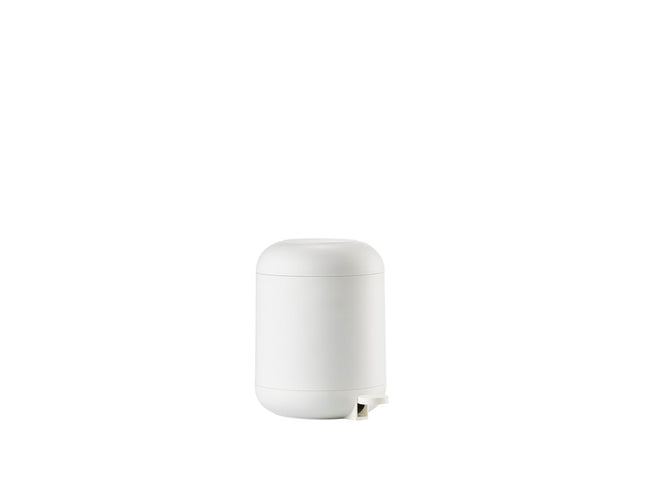 Pedalspand Sensu 4 liter White - 2 stk