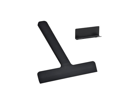 Skraber m. holder Ume Black - 6 stk