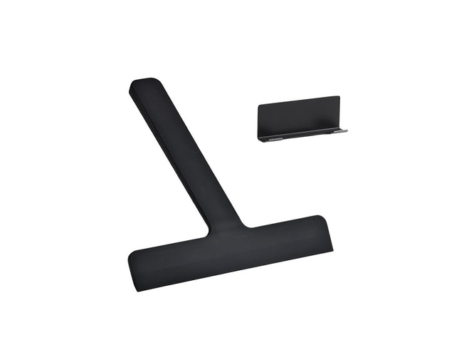 Skraber m. holder Ume Black - 6 stk