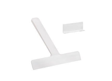 Skraber m. holder Ume White - 6 stk