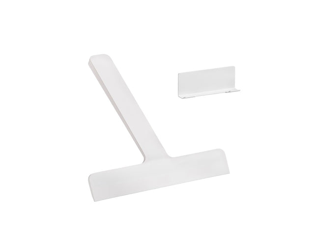 Skraber m. holder Ume White - 6 stk