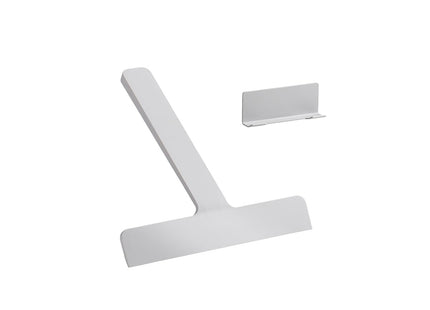 Skraber m. holder Ume Soft Grey - 6 stk