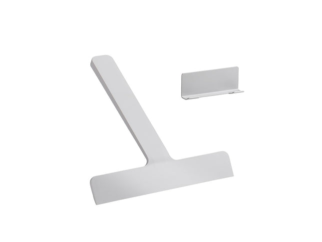 Skraber m. holder Ume Soft Grey - 6 stk