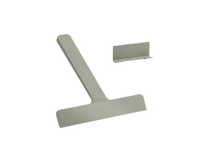 Skraber m. holder Ume Eucalyptus - 6 stk