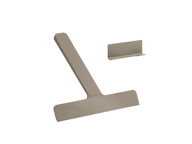 Skraber m. holder Ume Taupe - 6 stk