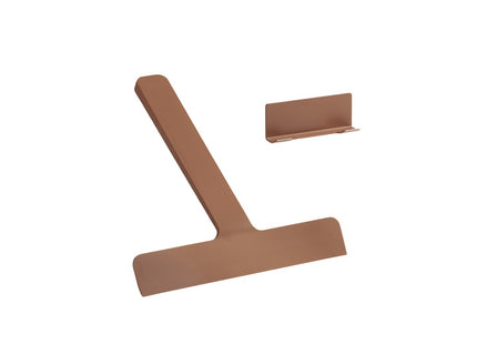 Skraber m. holder Ume Terracotta - 6 stk