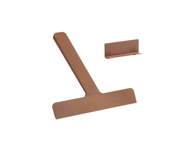Skraber m. holder Ume Terracotta - 6 stk