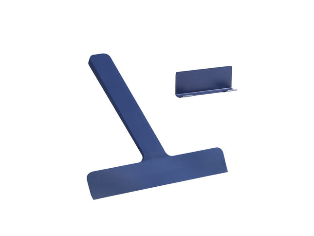 Skraber m. holder Ume Indigo Blue - 6 stk