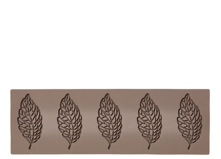 Tuileform Blad Latte Silikone - 6 stk