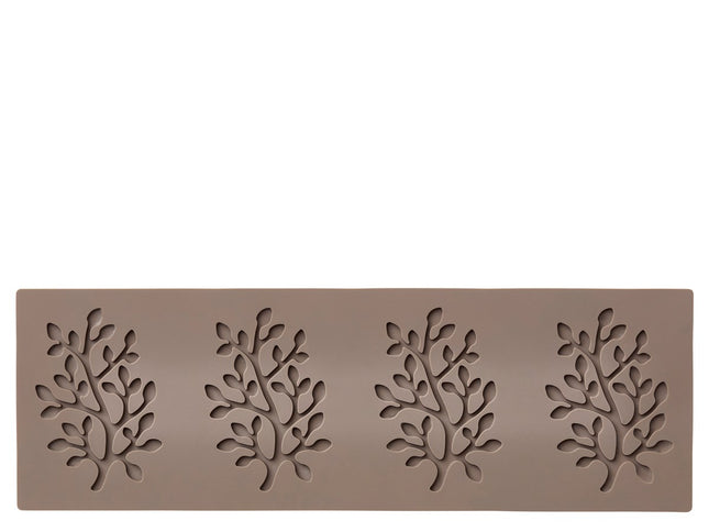 Tuileform Gren Latte Silikone - 6 stk