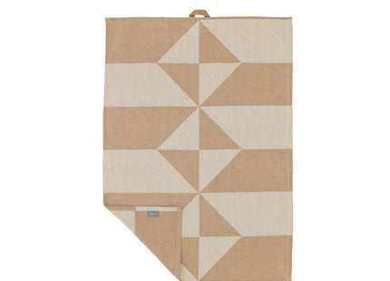 Viskestykke 50x70 Twist 2 stk. Warm Taupe - 6 sæt