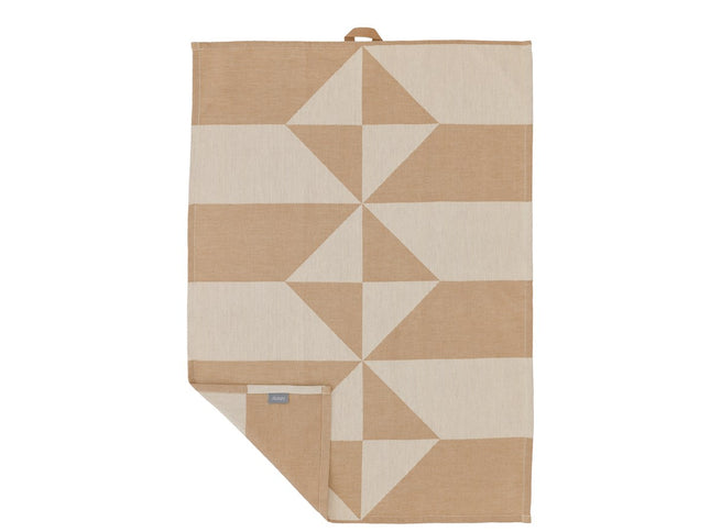 Viskestykke 50x70 Twist 2 stk. Warm Taupe - 6 sæt