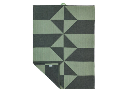 Viskestykke 50x70 Twist 2 stk. Hedge Green - 6 sæt