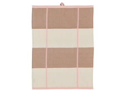 Viskestykke 50x70 Blocks 2 stk. Rose - 6 sæt