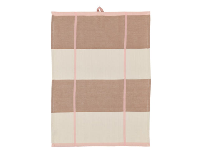 Viskestykke 50x70 Blocks 2 stk. Rose - 6 sæt