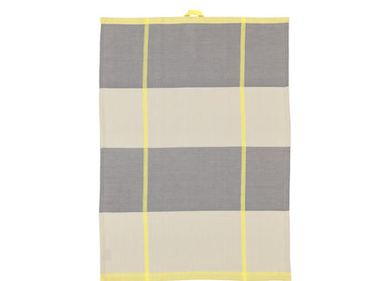 Viskestykke 50x70 Blocks 2 stk. Yellow - 6 sæt