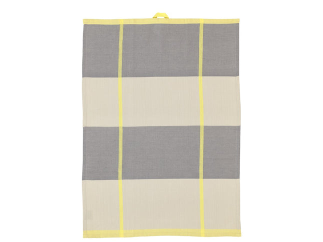 Viskestykke 50x70 Blocks 2 stk. Yellow - 6 sæt