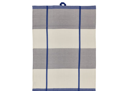 Viskestykke 50x70 Blocks 2 stk. Royal Blue - 6 sæt