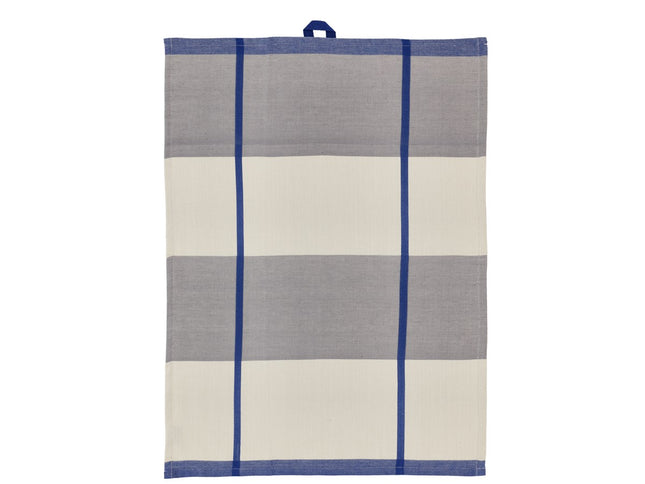 Viskestykke 50x70 Blocks 2 stk. Royal Blue - 6 sæt