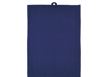 Viskestykke 50x70 Blocks 2 stk. Royal Blue - 6 sæt