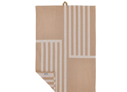 Viskestykke 50x70 Reflection 2 stk. Warm Taupe - 6 sæt