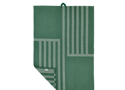 Viskestykke 50x70 Reflection 2 stk. Pine green - 6 sæt