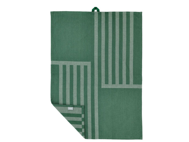 Viskestykke 50x70 Reflection 2 stk. Pine green - 6 sæt