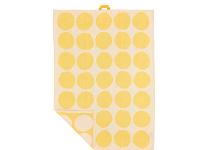 Viskestykke 50x70 Bubbles 2 stk. Yellow - 6 sæt