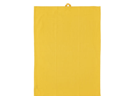 Viskestykke 50x70 Bubbles 2 stk. Yellow - 6 sæt