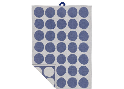 Viskestykke 50x70 Bubbles 2 stk. Royal Blue - 6 sæt