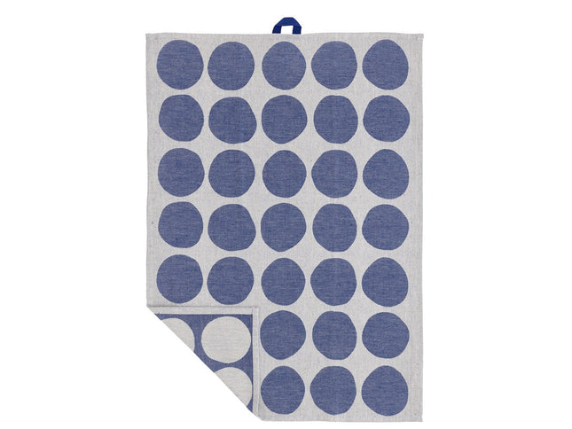 Viskestykke 50x70 Bubbles 2 stk. Royal Blue - 6 sæt