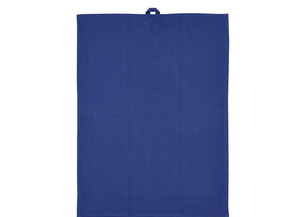 Viskestykke 50x70 Bubbles 2 stk. Royal Blue - 6 sæt