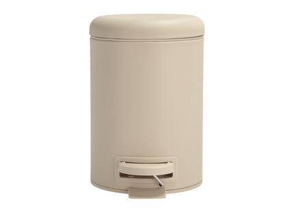 Pedalspand Mono 3L Beige - 4 stk