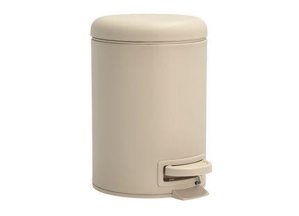 Pedalspand Mono 3L Beige - 4 stk