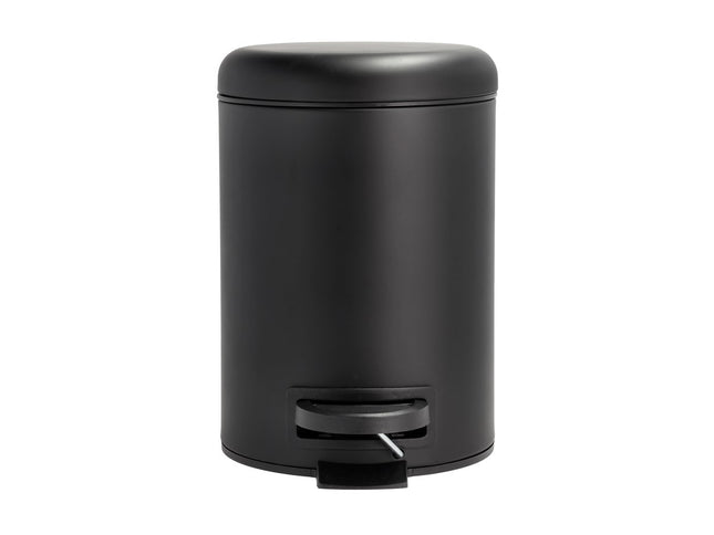 Pedalspand Mono 3L Sort - 4 stk