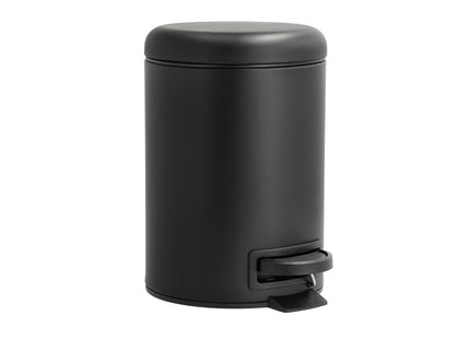 Pedalspand Mono 3L Sort - 4 stk
