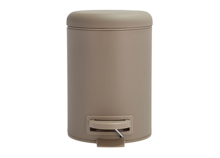 Pedalspand Mono 3L Taupe - 4 stk