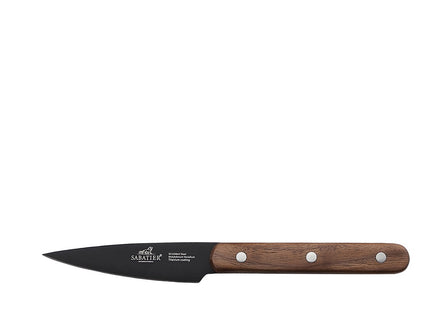Knivsæt Phenix Walnut 2 dele Sort/valnøddetræ - 4 stk