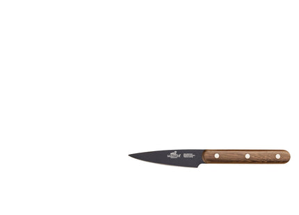 Knivsæt Phenix Walnut 3 dele Sort/valnøddetræ - 4 stk