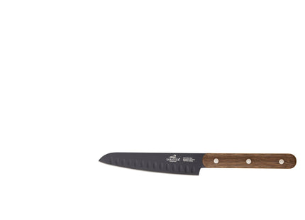 Knivsæt Phenix Walnut 3 dele Sort/valnøddetræ - 4 stk