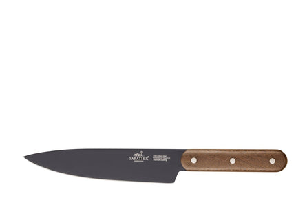 Knivsæt Phenix Walnut 3 dele Sort/valnøddetræ - 4 stk