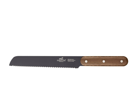 Knivsæt Phenix Walnut 4 dele Sort/valnøddetræ - 4 stk