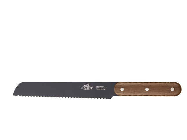 Knivsæt Phenix Walnut 4 dele Sort/valnøddetræ - 4 stk