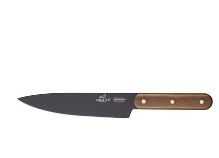 Knivsæt Phenix Walnut 4 dele Sort/valnøddetræ - 4 stk