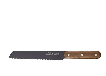 Knivsæt Phenix Walnut 5 dele Sort/valnøddetræ - 4 stk