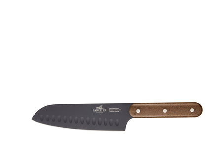 Knivsæt Phenix Walnut 6 dele Sort/valnøddetræ - 3 stk