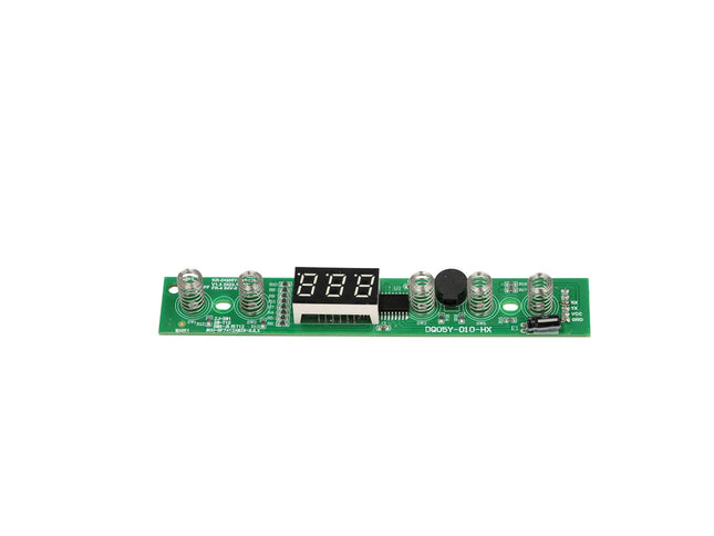 PCB til 34674 Sort - 10 stk